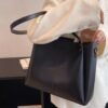 Wide Strap Shoulder Bag