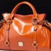 PU Leather Handbag with Tassels