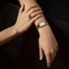 Stainless Steel Angle Watch
