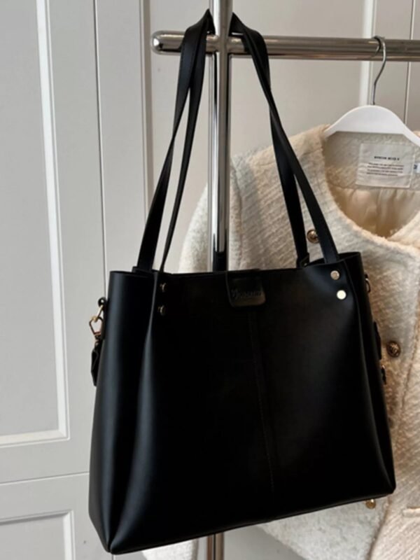 Wide Strap Shoulder Bag