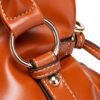 PU Leather Handbag with Tassels