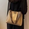 Wide Strap Shoulder Bag