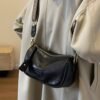 Wide Strap Crossbody Bag