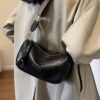 Wide Strap Crossbody Bag