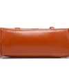 PU Leather Handbag with Tassels