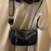 Wide Strap Crossbody Bag