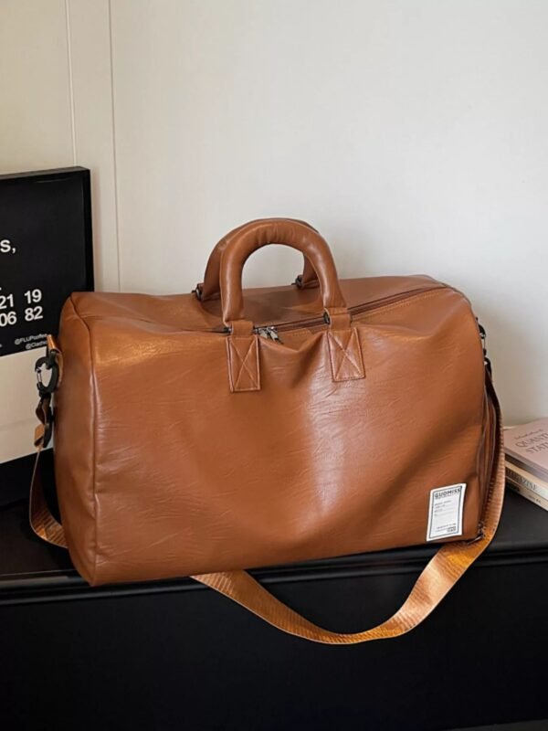 bdf203130f1a40e6abff664e3a25daca-Max-Origin.jpg PU Leather Travel Bag
