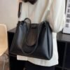 Wide Strap Shoulder Bag