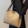 Wide Strap Shoulder Bag