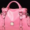 PU Leather Handbag with Tassels